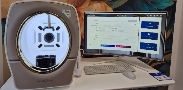 urządzenie lumiSCAN