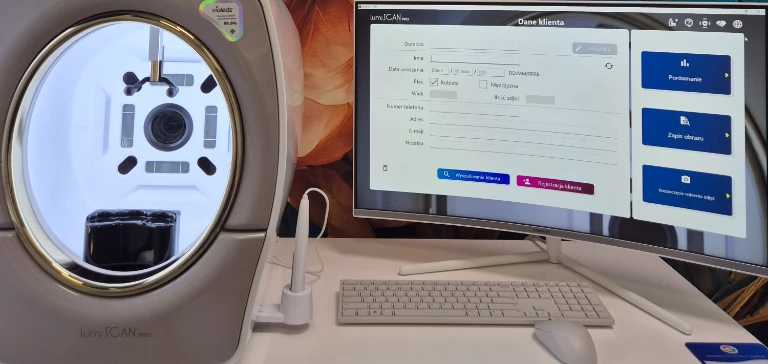 urządzenie lumiSCAN